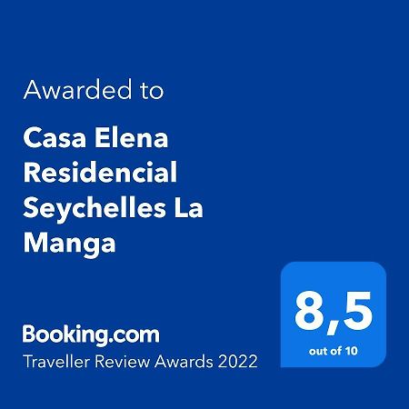 Casa Elena Residencial Seychelles La Manga Apartman Kültér fotó